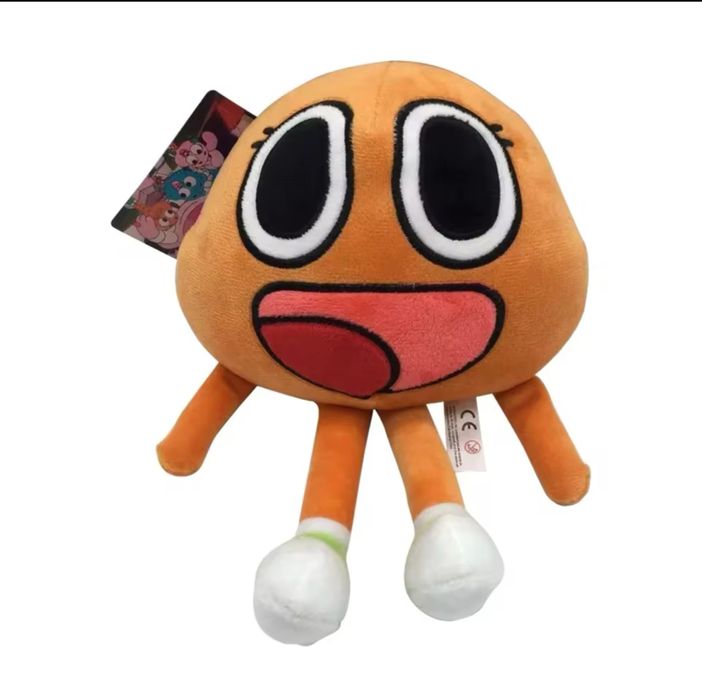 Peluches Gumball, Anais, Darwin 25cm