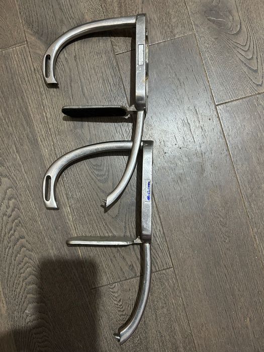 Strzemiona wembley kwik-out stalowe duże męskie