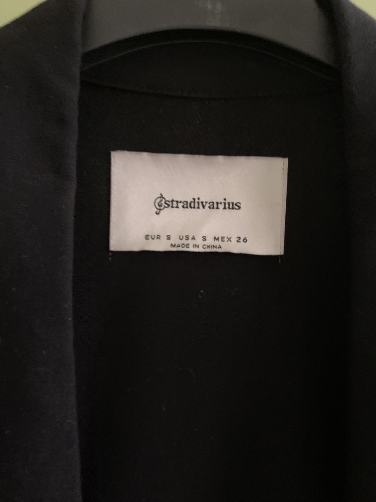 Marynarka Stradivarius - czarna