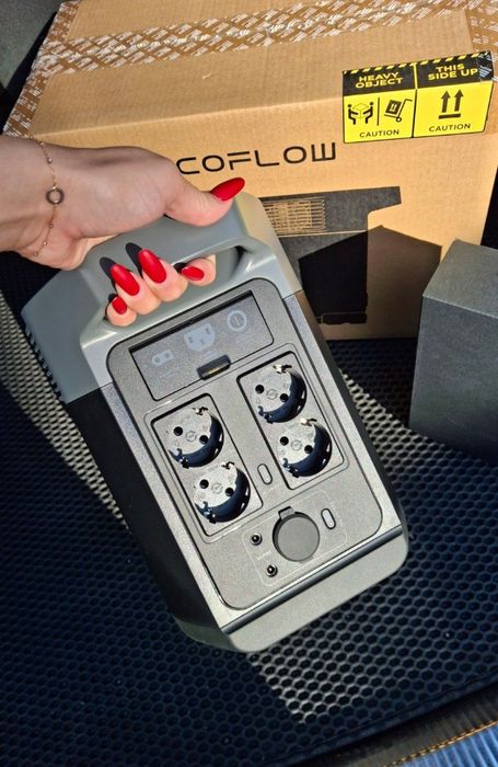 EcoFlow Delta 2   - зарядна станція