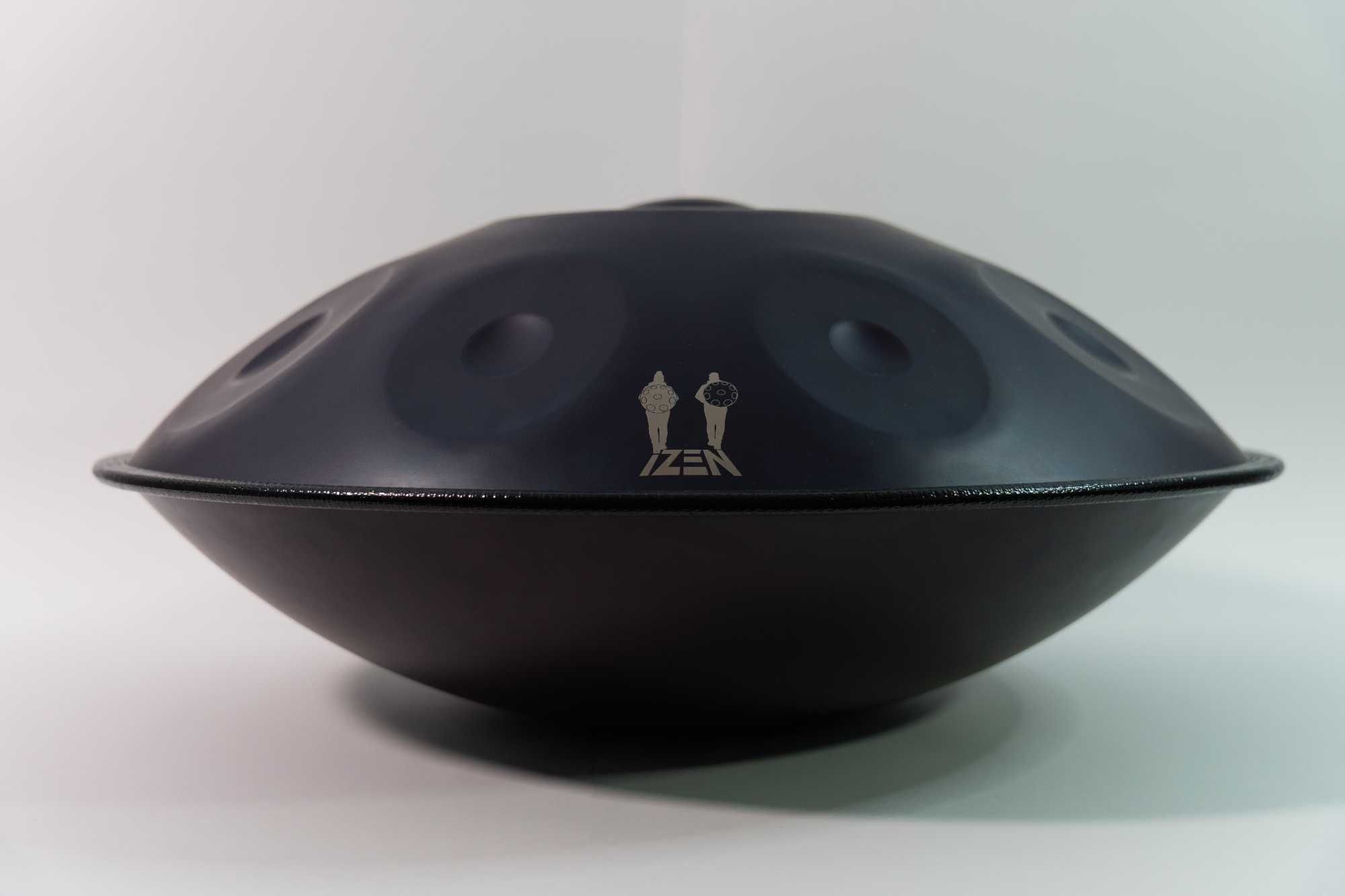 Handpan D Kurd 9+1 Roxo (Hang drum, pantam)