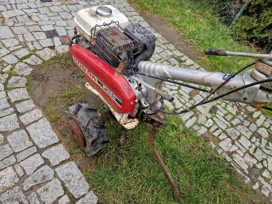 Traktorek dzik glebogryzarka HONDA F360 - USZKODZONA za grosze!