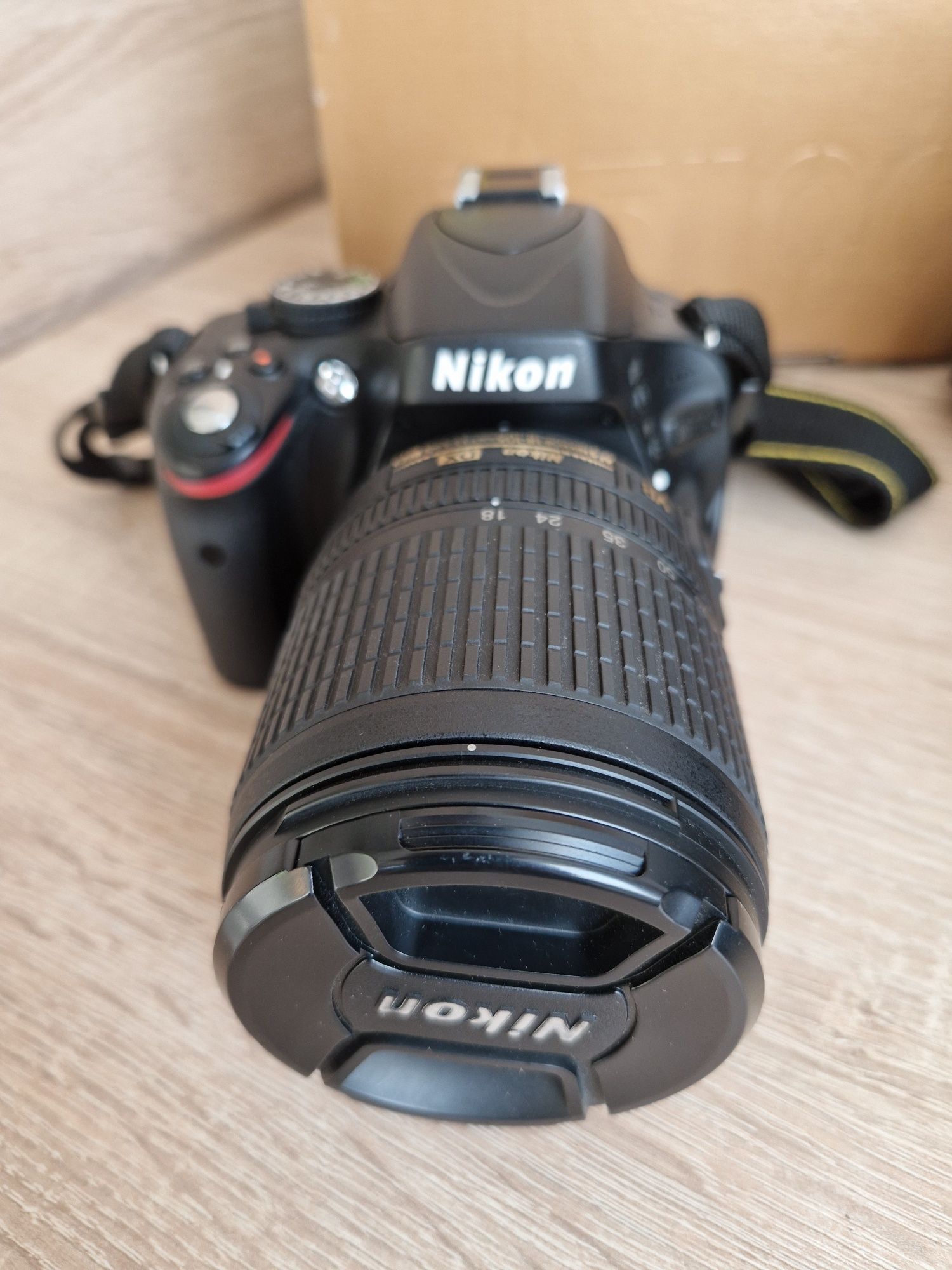 Nikon D5100 + 18-105 mm VR czarny