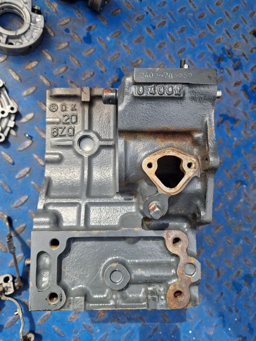 Części silnik Kubota Z402 Aixam blok silnika wał korbowy