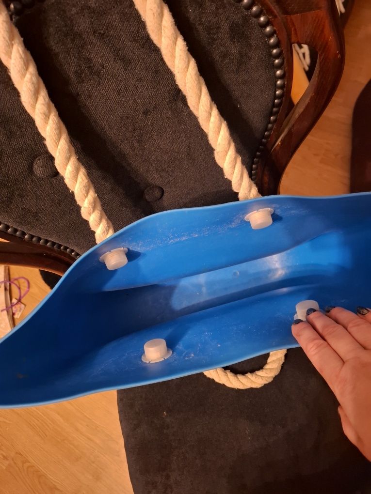 Niebieska torba o bag