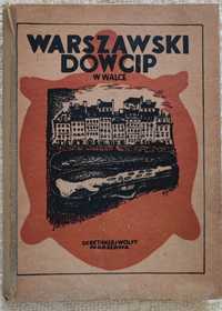 Warszawski dowcip w walce 1939 do 1944  M.R. Buczkowski