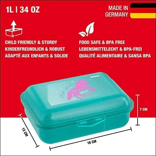 Pudełko śniadaniowe SIGG - Viva śniadaniówka Lunch box jednorożec 1L