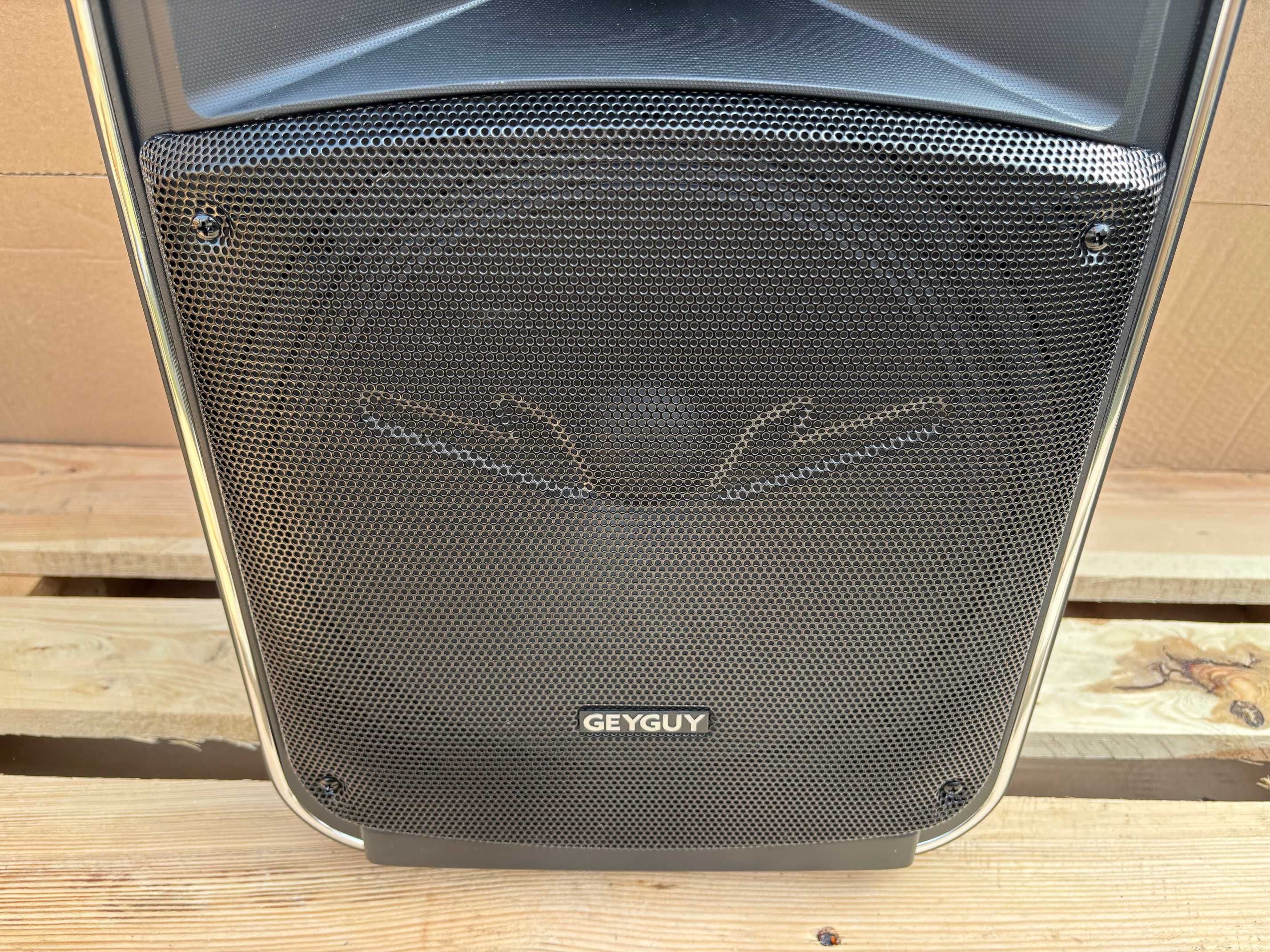 Głośnik Sono Bluetooth KARAOKE USB-C/TWS/FM/AUX in/TV GEYGUY GTSK12-2