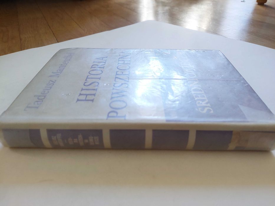Historia powszechna średniowiecze Tadeusz Manteuffel