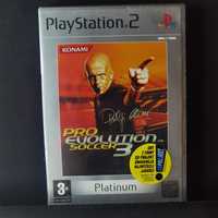 Pro evolution Soccer 3 Pes 3 Ps2