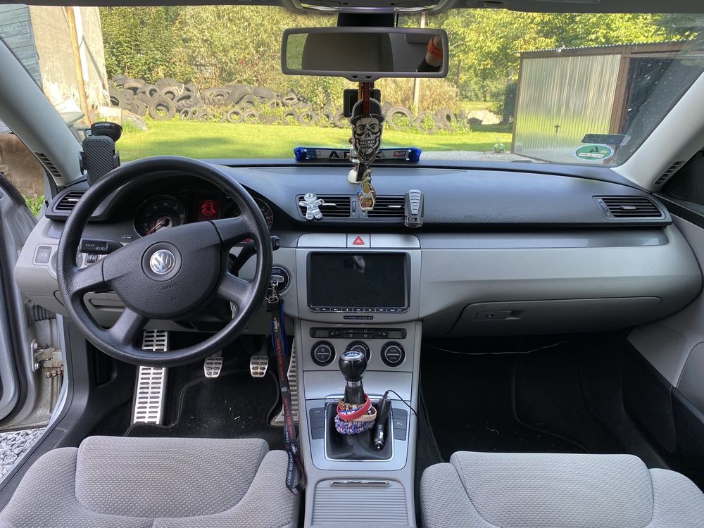 VW Passat B6 2005 rok