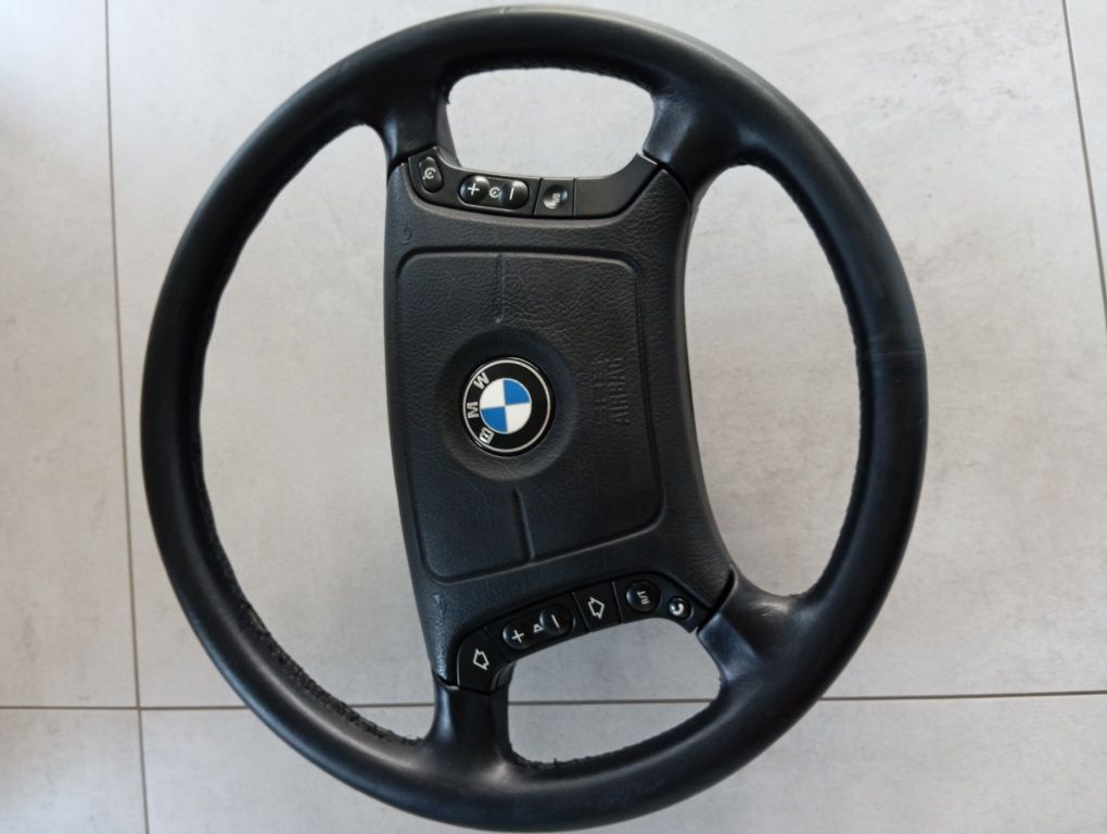 Kierownica BMW multifunkcja E39 E46 airbag tempomat