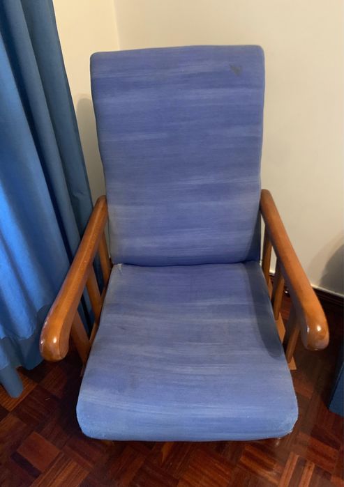 Cadeirão de baloiço