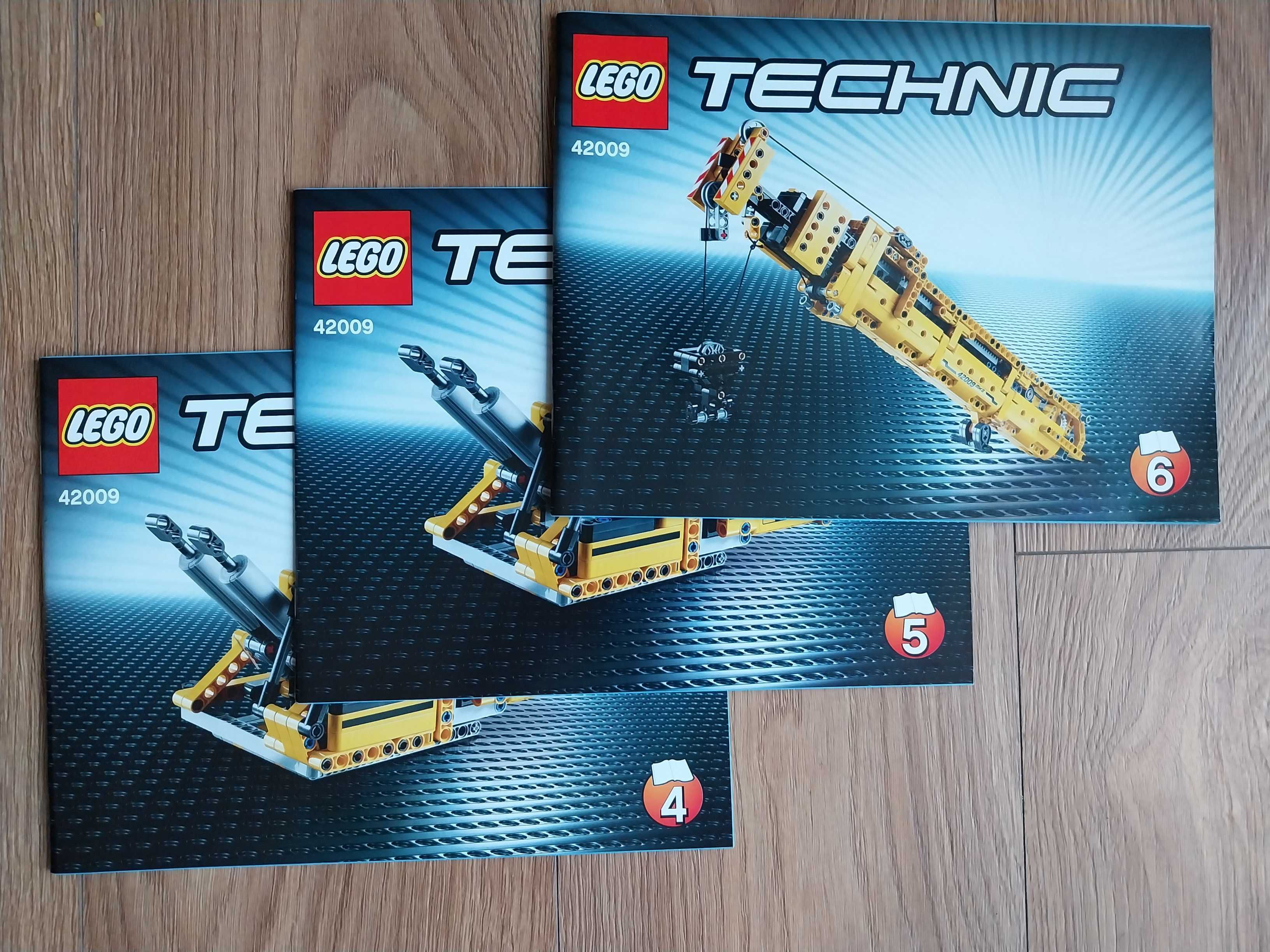 Lego Technic 42009 Ruchomy żuraw MKII .