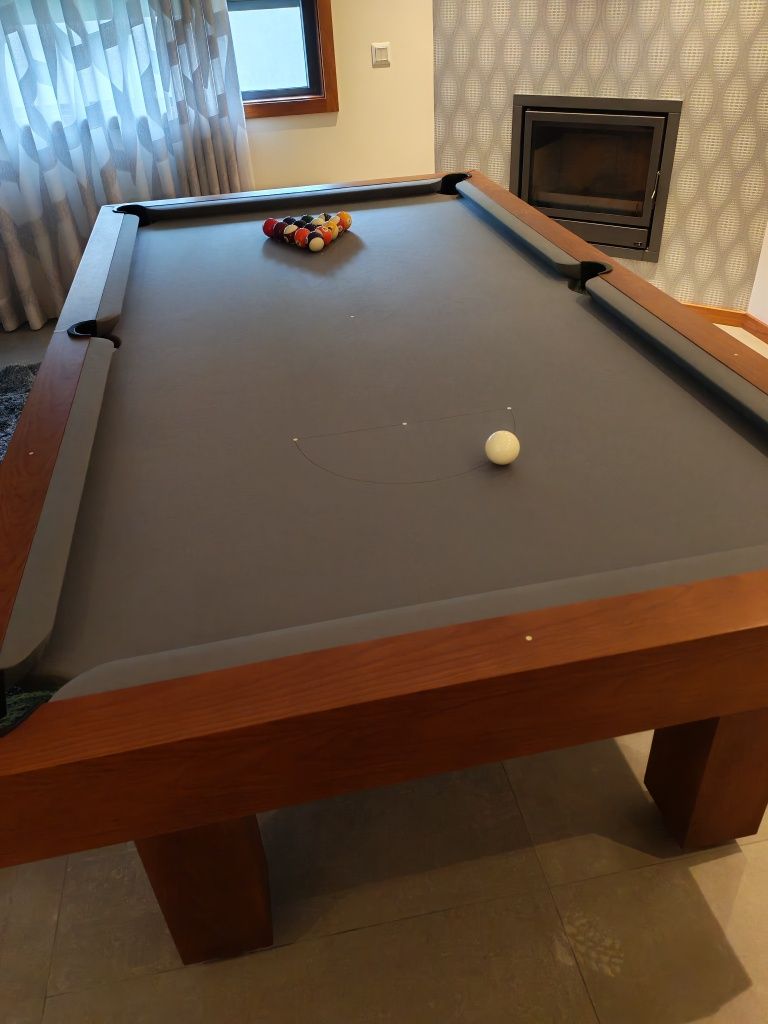 Mesa de bilhar completa
