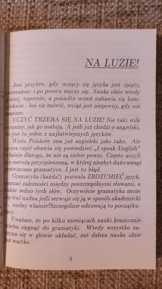 Angielska gramatyka na wesoło by Walt Waren