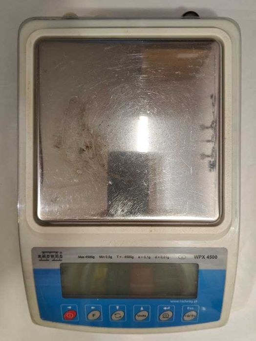 Waga precyzyjna laboratoryjna Radwag WPX 4500 0,01g