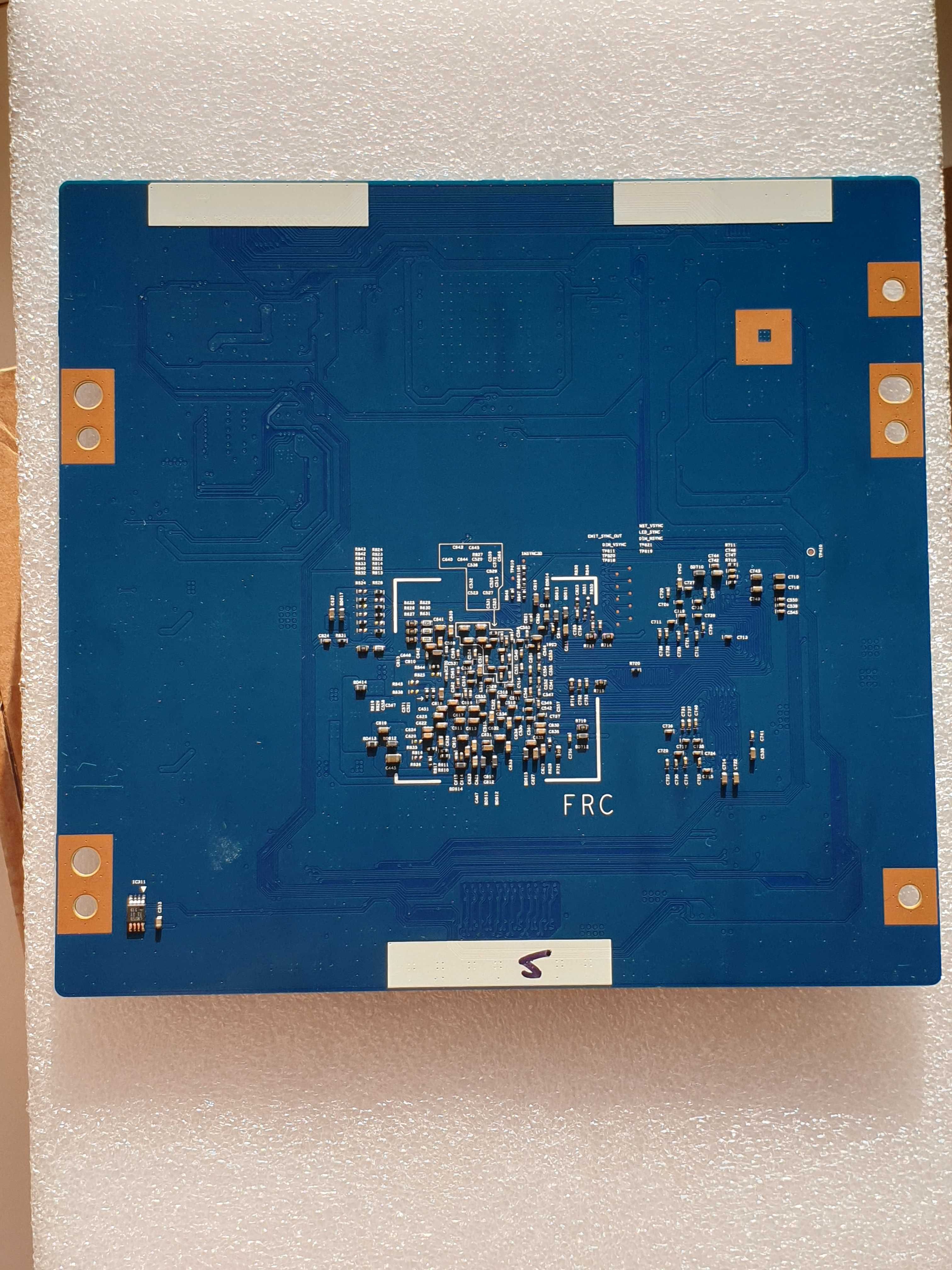 плата T-Con T500HVNO, Samsung UE50ES6907