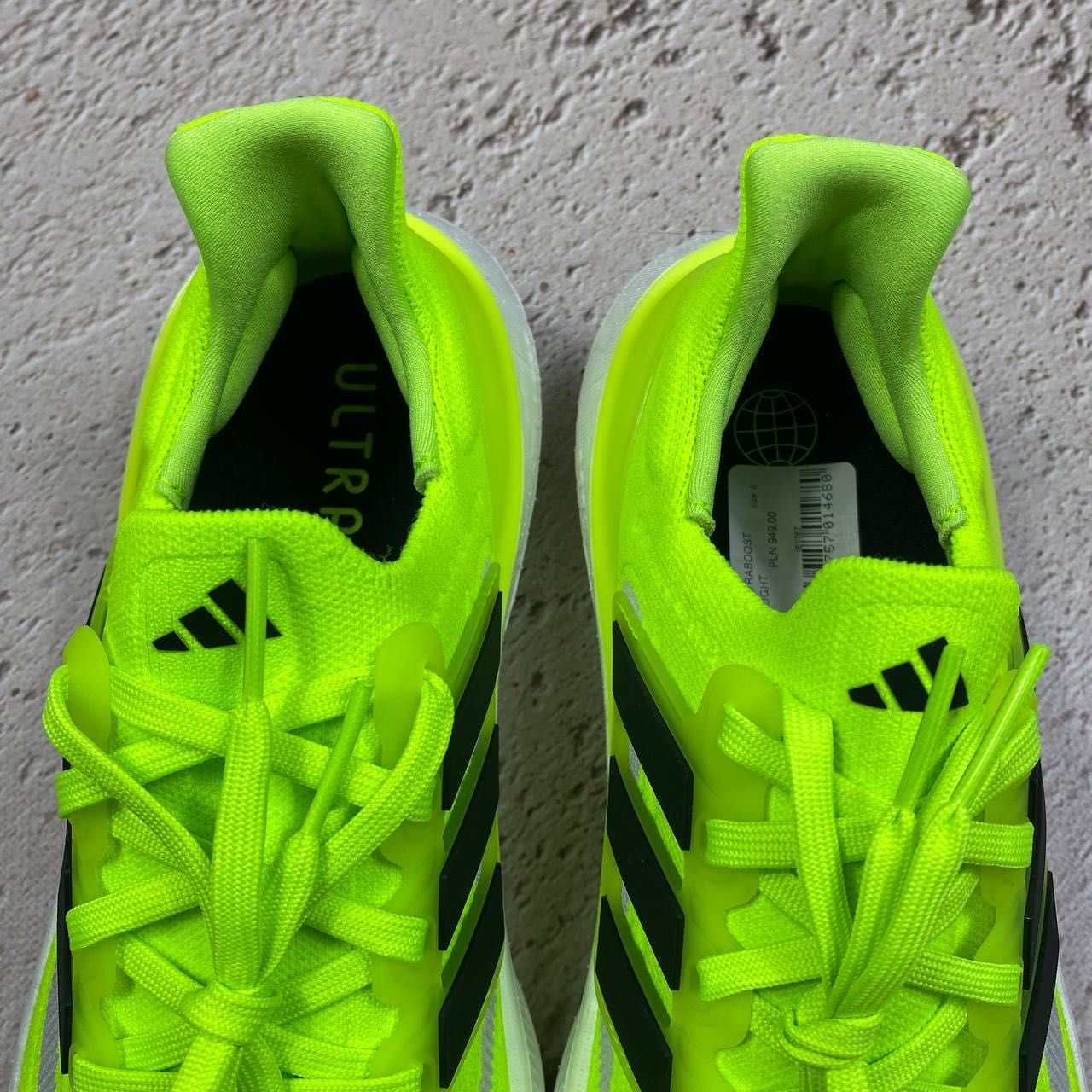 ie1767 оригінал adidas ultraboost light performance кросівки