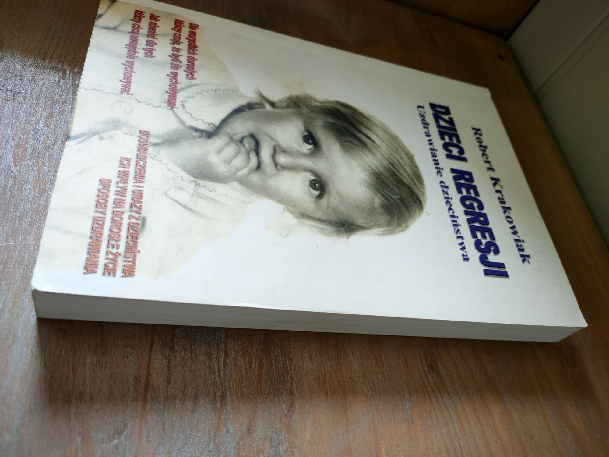 Książka/ Robert Krakowiak Dzieci/Regresji