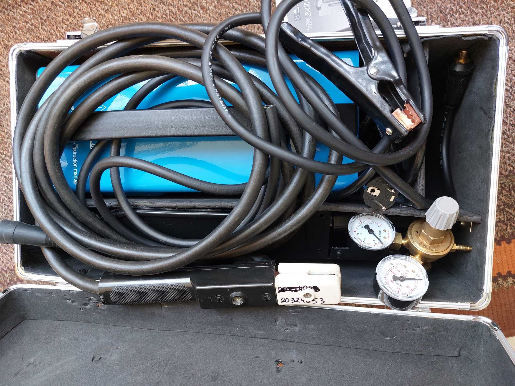 Зварювальний інвертор AWELCO TIG 200I HF-DC.  Новий.