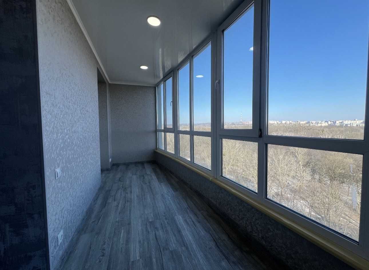1к квартира площею 61.5 м.кв. ЖК Холідей Парк. Оформлення 2%