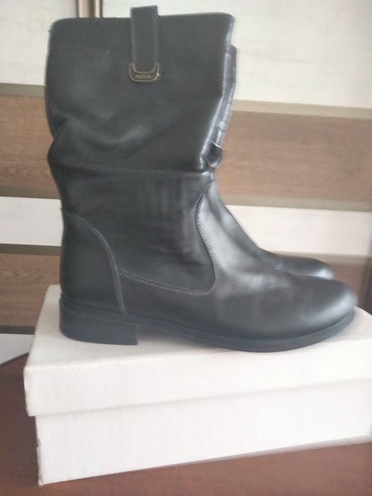 Демисезоные Сапоги(38 размер)