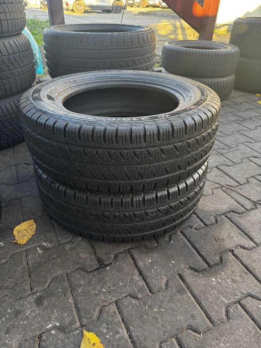 Opony Zima Zimowe 215/65/16C 215/65R16C Tyfoon Super Stan Wrocław