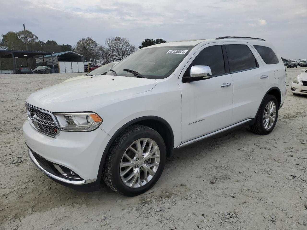 2014 Dodge Durango Citadel