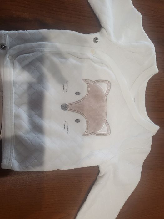 Zestaw niemowlęcy C&A 68