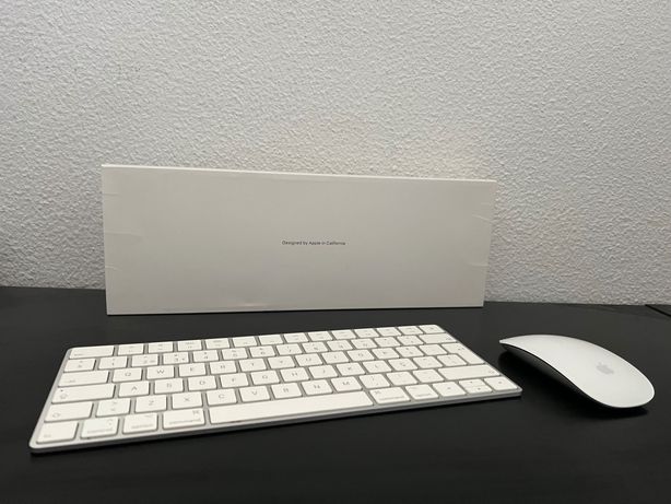 Conjunto Teclado Apple - Magic Keyboard + Rato Magic Mouse