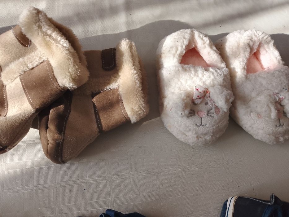 Buciki niemowlęce 12-18mies.