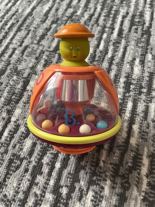 Набір Іграшок дзига - мандаринка , юла Batat вежа/пірамідка Chicco