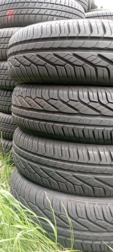 Uniroyal 165 70 r14 4шт 2шт резина берлінго кенго шини б'у гума з Євро