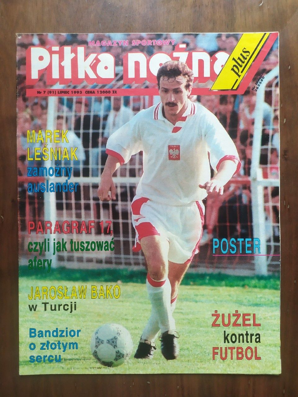 Piłka Nożna Plus 7/1993