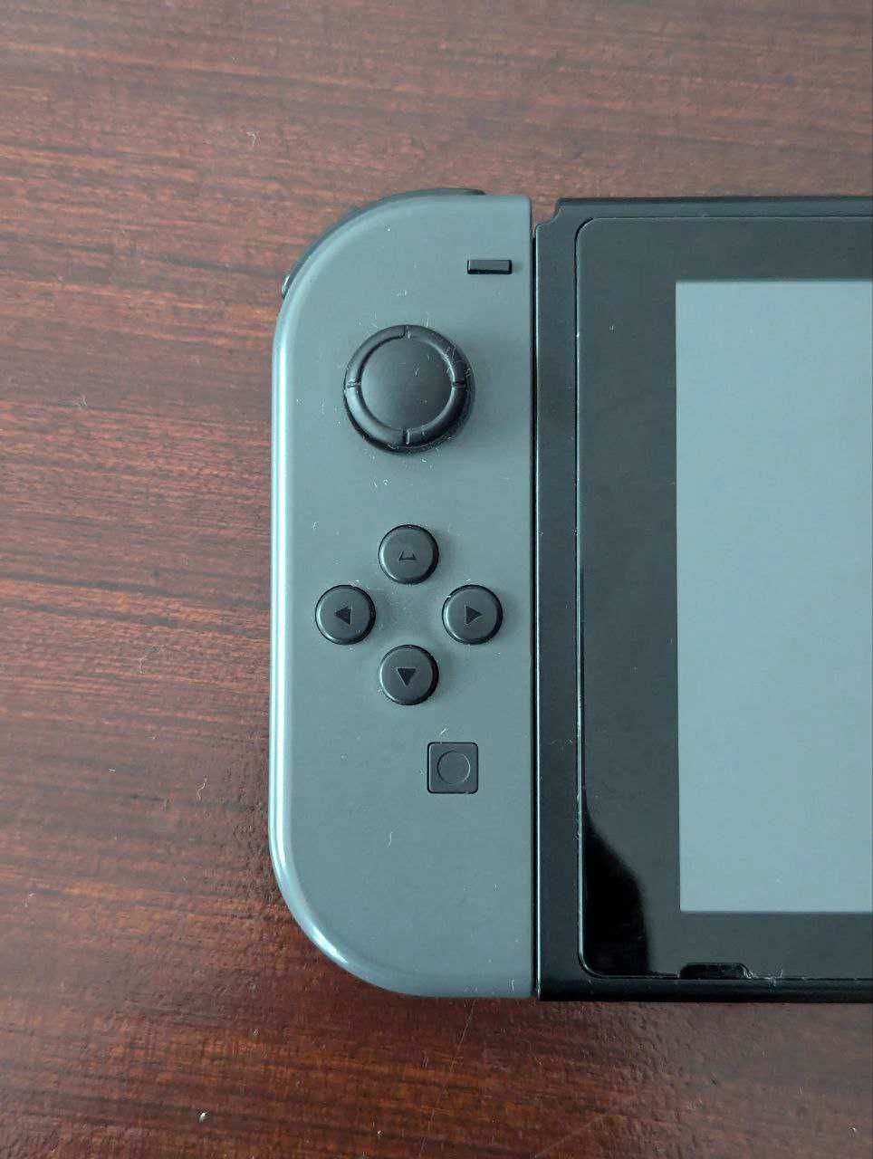 Nintendo Switch V2 Grey SDCard 128gb 2 controles