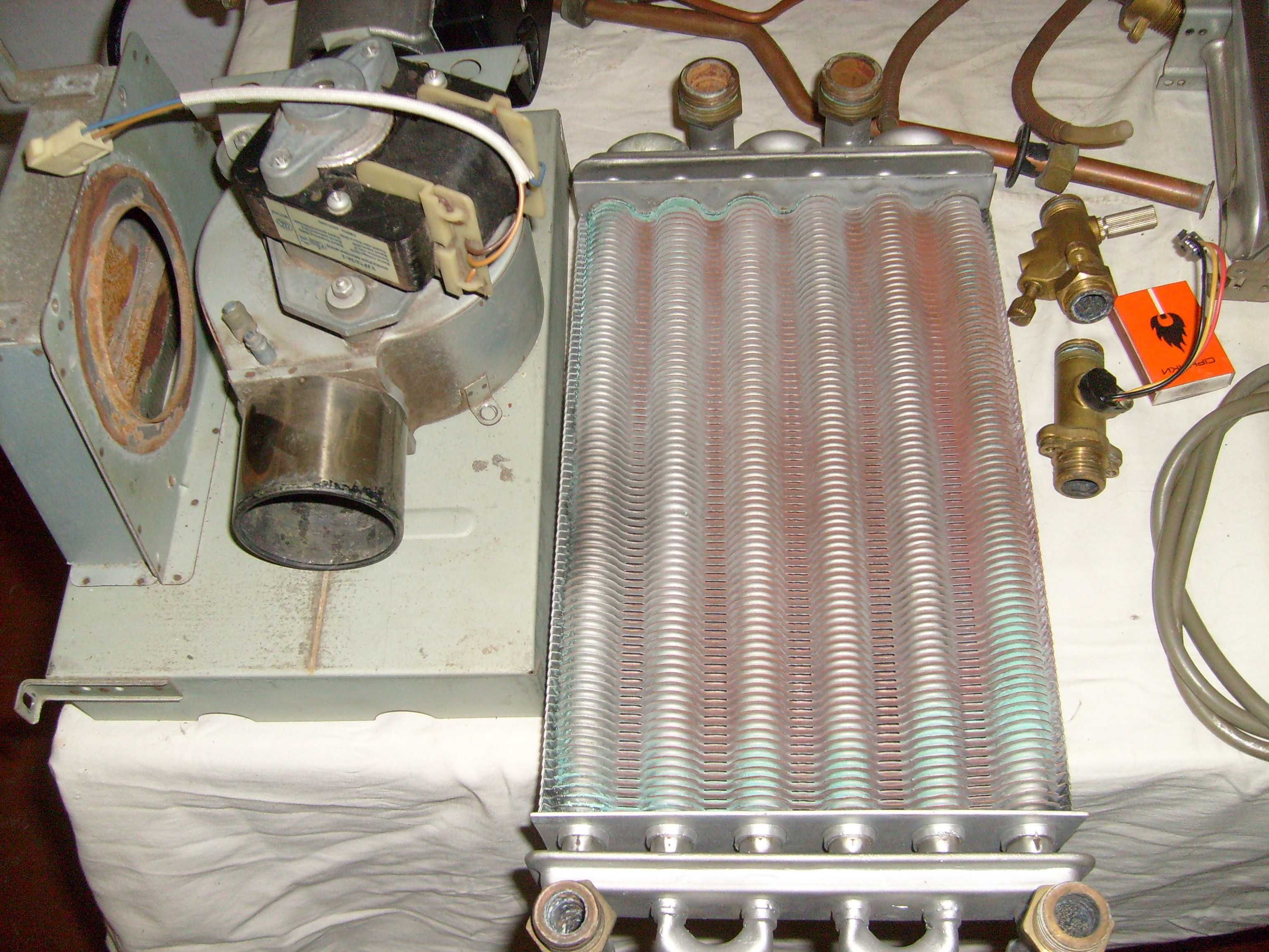 Котёл Solly H26  и Solly H18 стандарт запчасти