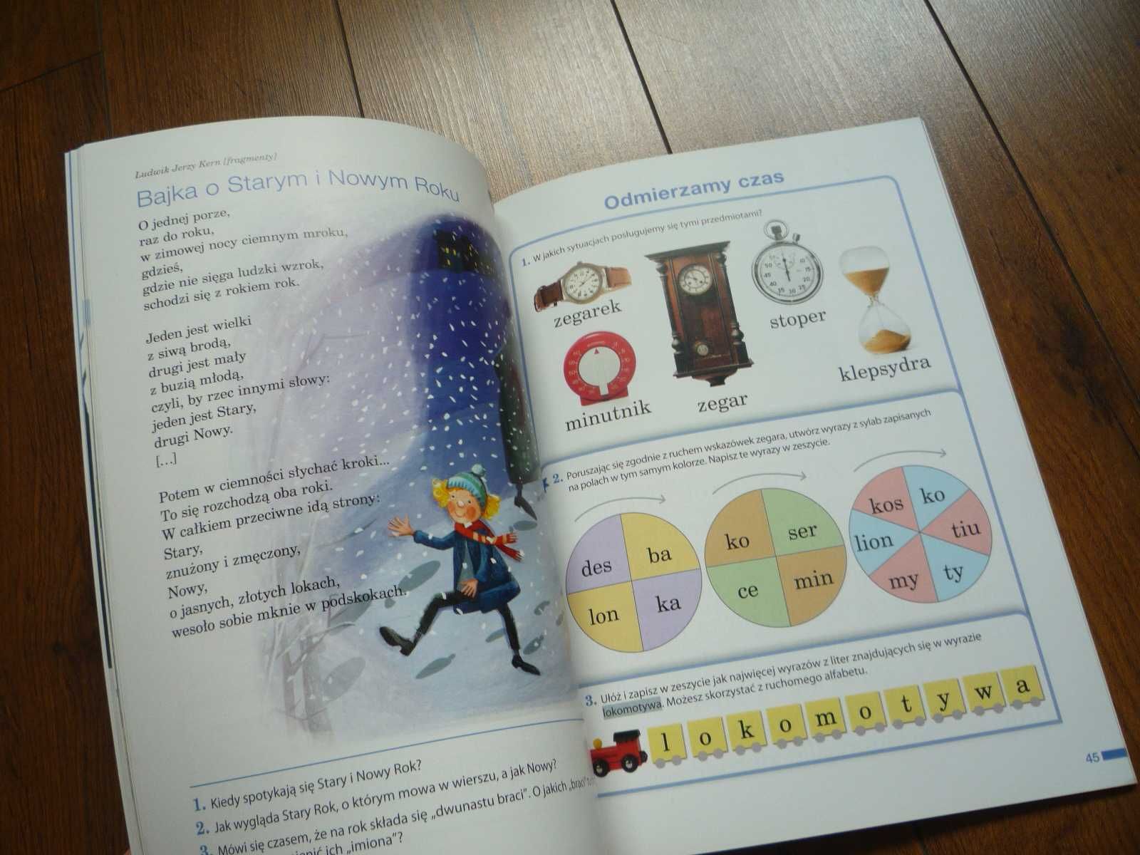 Elementarz odkrywców 1 klasa 1 Nowe Podręczniki Polski + Matematyka