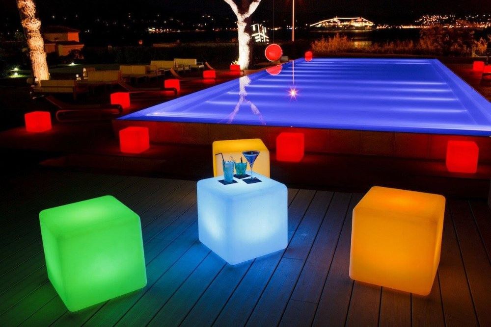 Mobiliario led luz Mobiled