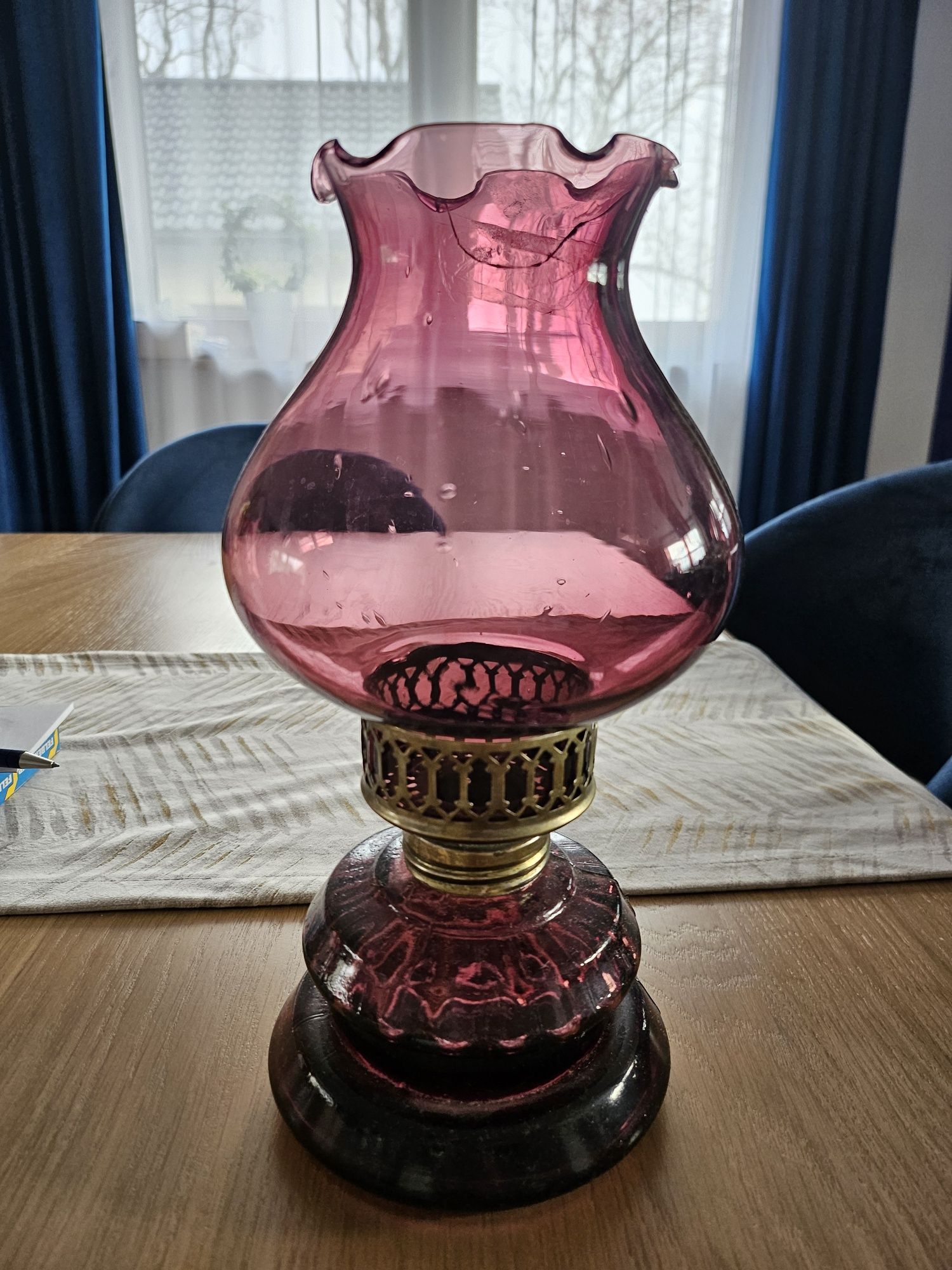 Lampa naftowa unikatowa