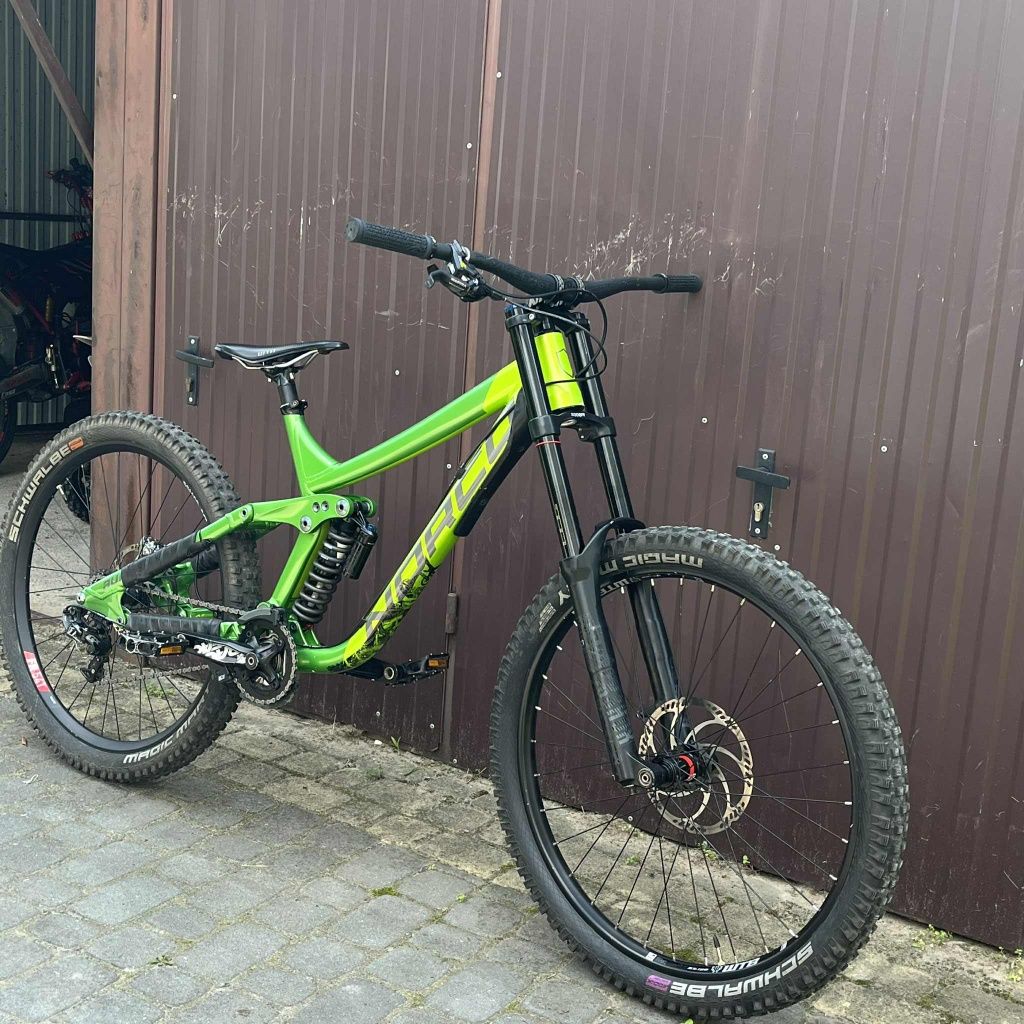 Norco aurum 2018 stan bdb dh fr enduro