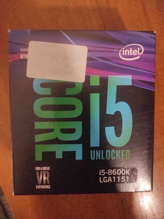 Процесор Intel core і5-8600k