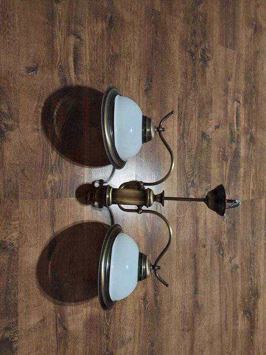 Żyrandol z mosiądzu JUPITER