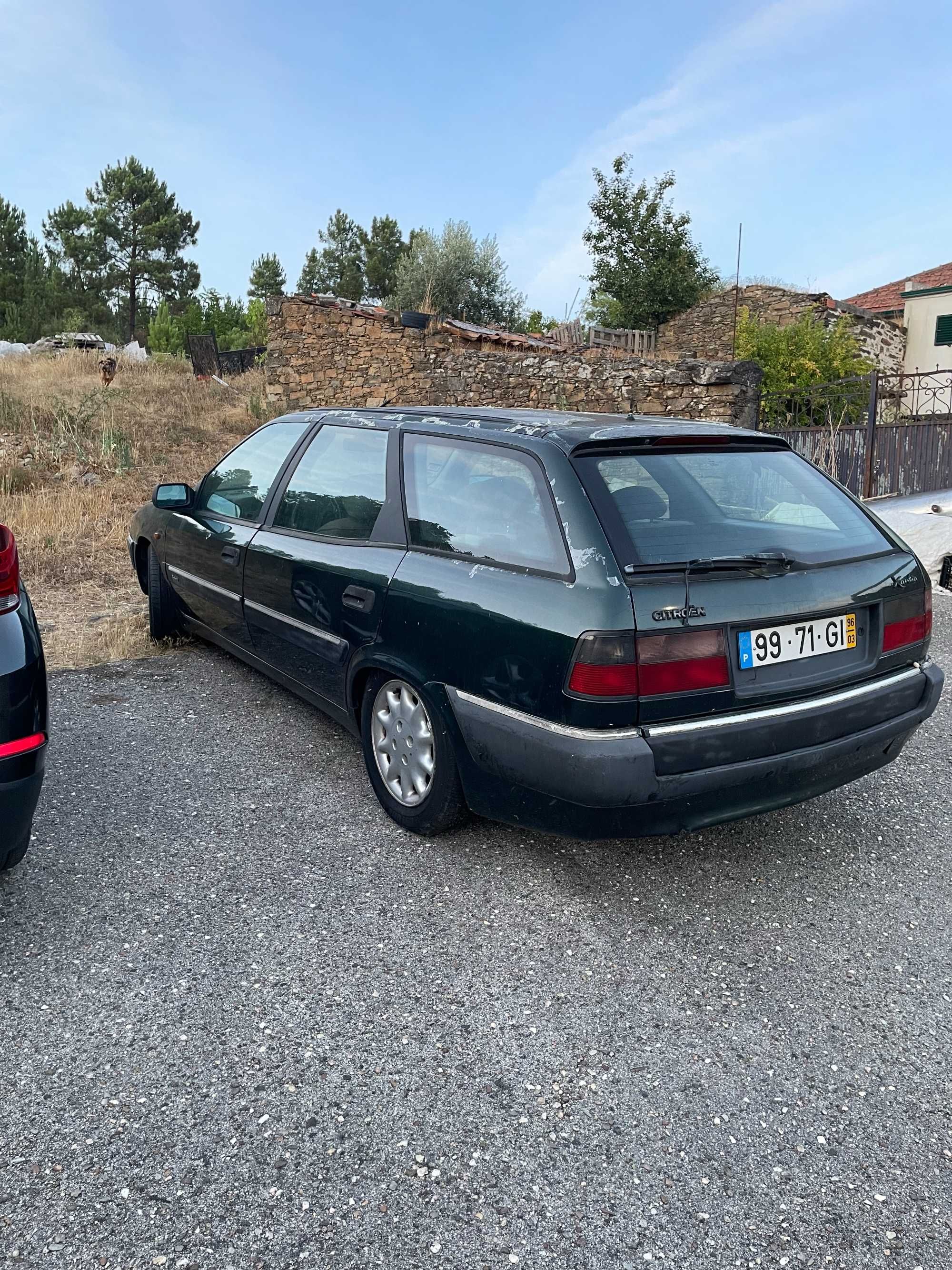 Citroën Xantia - Conforto espaço para suas viagens!
