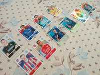 9 cromos da Champions league a direito 2 bronzes