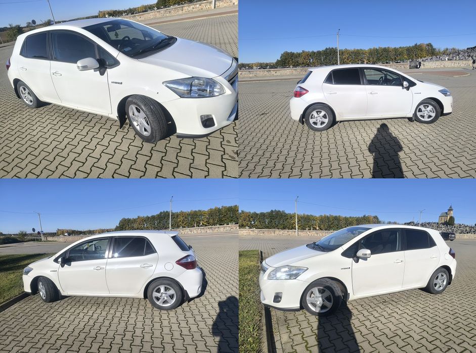 Toyota Auris hybrid 2010 niezniszczalny Smartkey Webasto kamera cofani