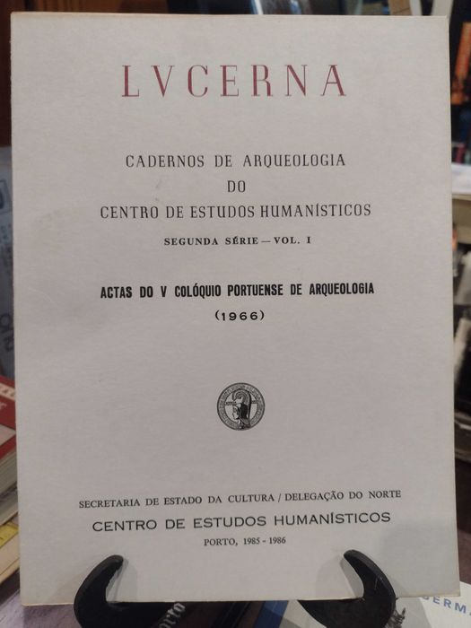 Lvcerna - Cadernos de Arqueologia -1966 - vol nº1