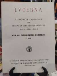Lvcerna - Cadernos de Arqueologia -1966 - vol nº1