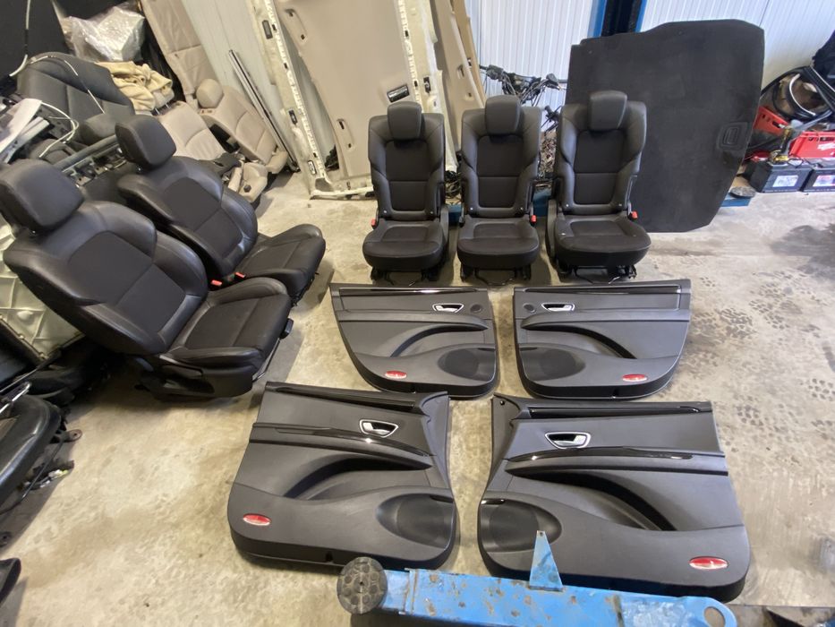 Fotele siedzenia Boczek podłokietnik Renault espace 5 espace V europa