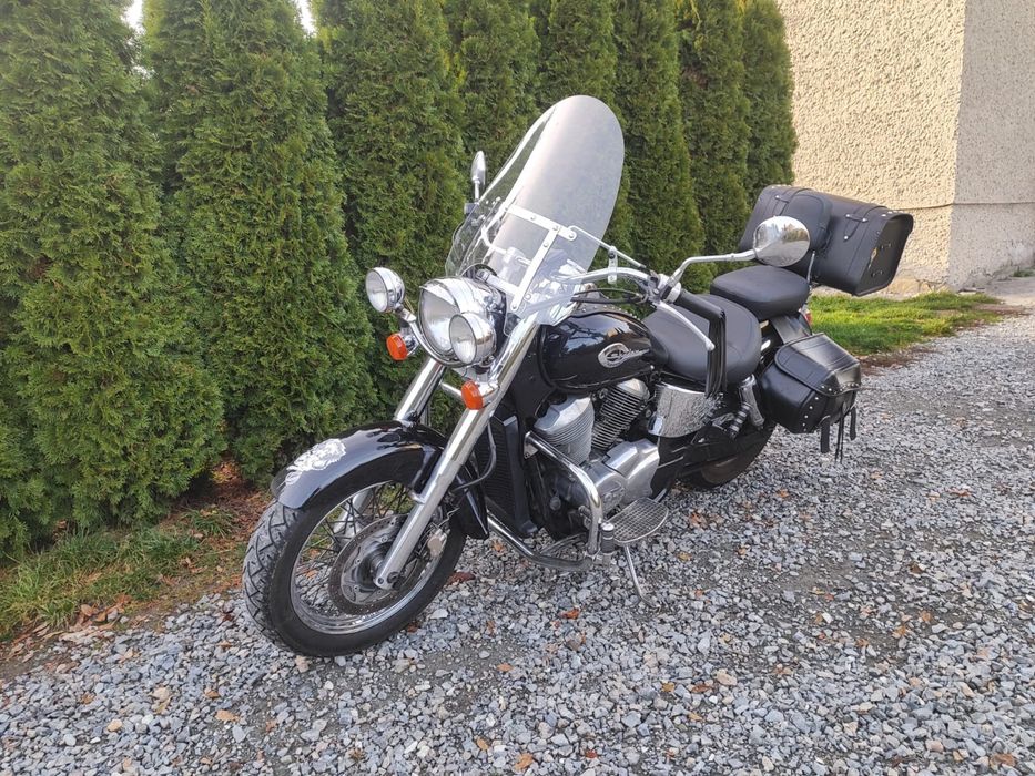 Honda shadow 750 mozliwy transport